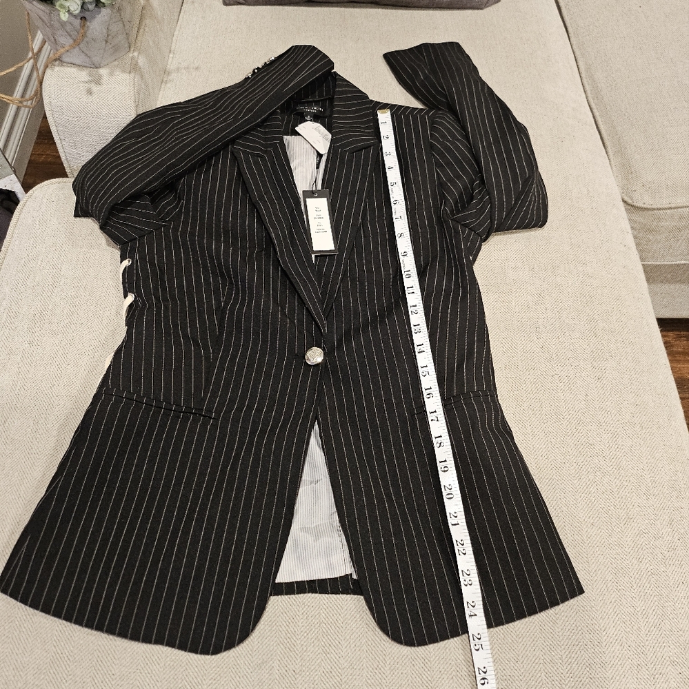 Brand new Romeo Juliet Pinstripe Blazer S - Picture 12 of 14